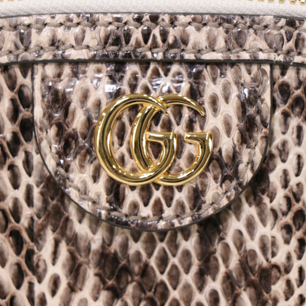 Gucci Crossbody Bag Python White - image 7